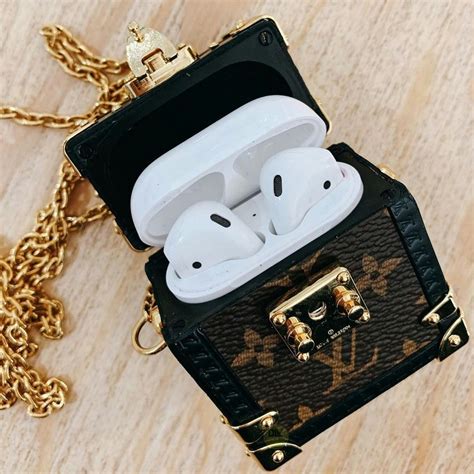 louis vuitton airpod case fake|Louis Vuitton ipod case.